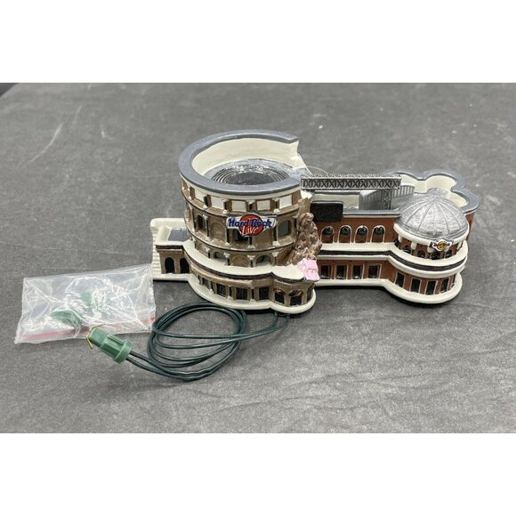 Vintage Dept 56 Hard Rock Cafe Orlando Ornament Lighted  Snow Village boxed - Picture 2 of 11